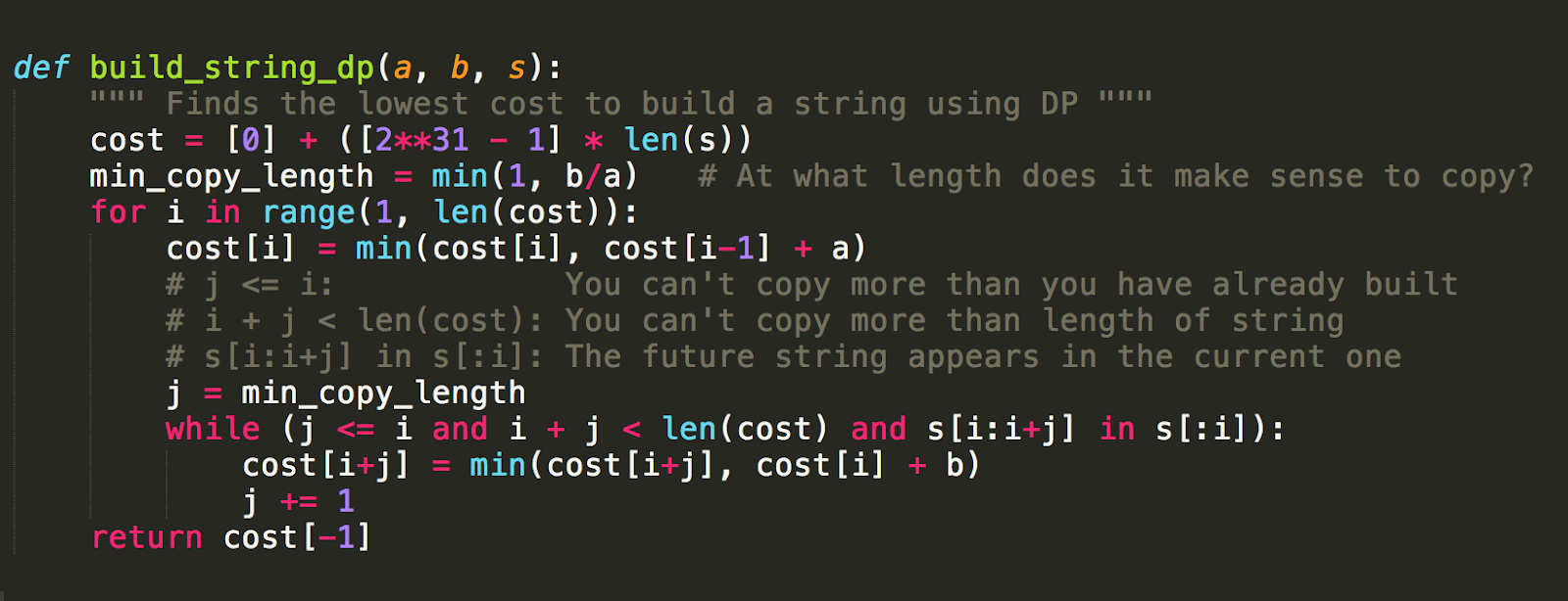 buildstring0