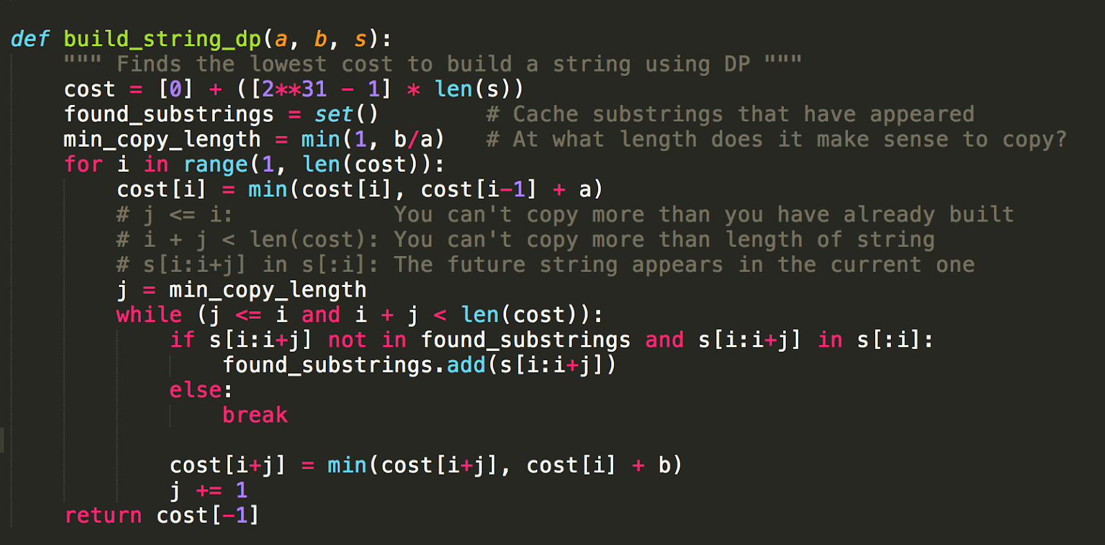 buildstring2