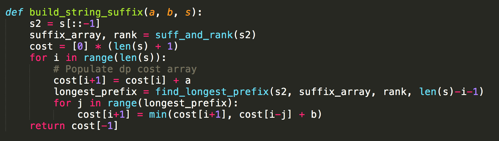 buildstring9